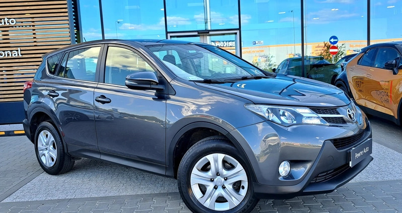 Toyota RAV4 cena 59900 przebieg: 134400, rok produkcji 2013 z Pajęczno małe 106